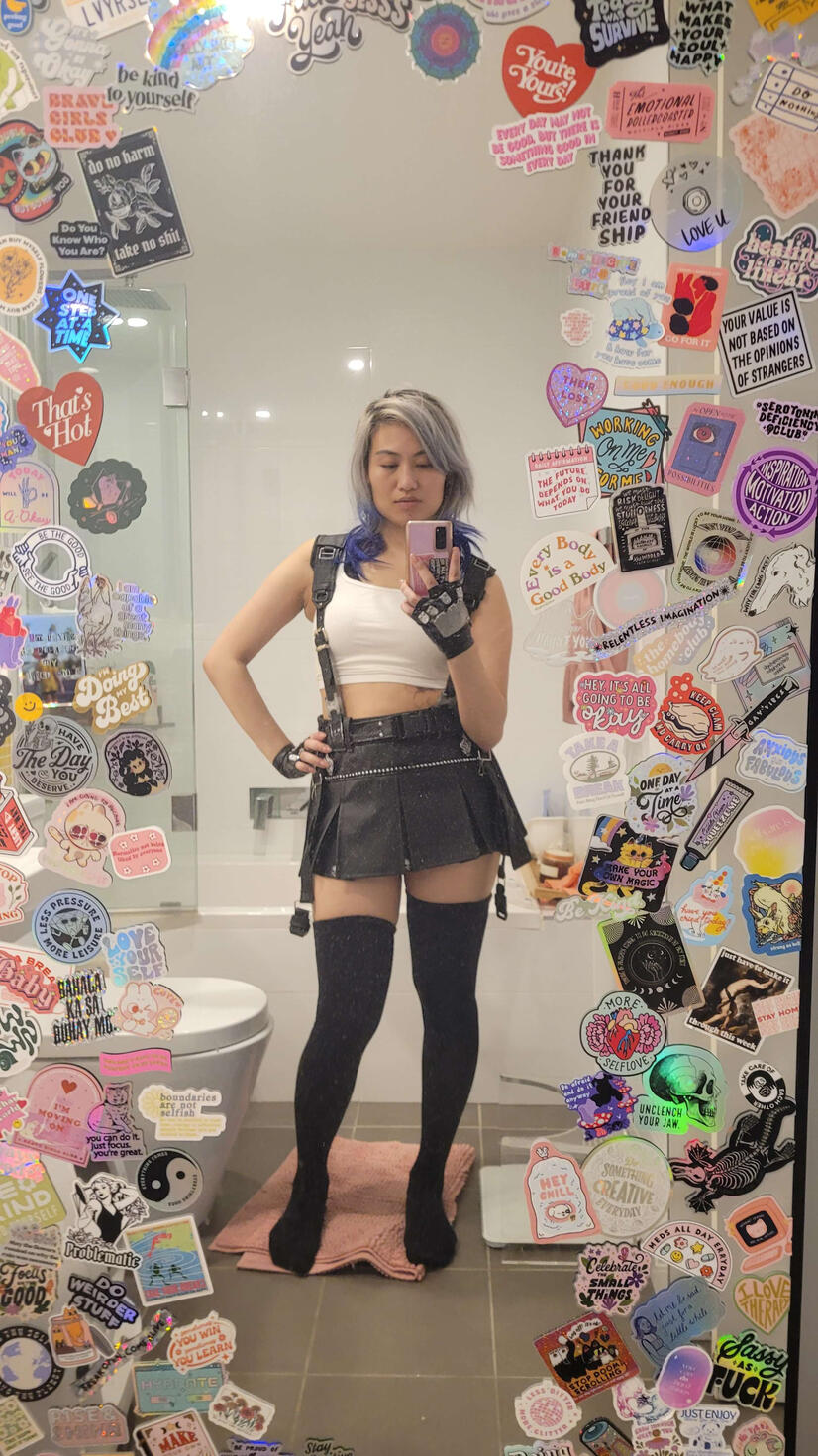 Tifa Cosplay Test Tifa Cosplay Test