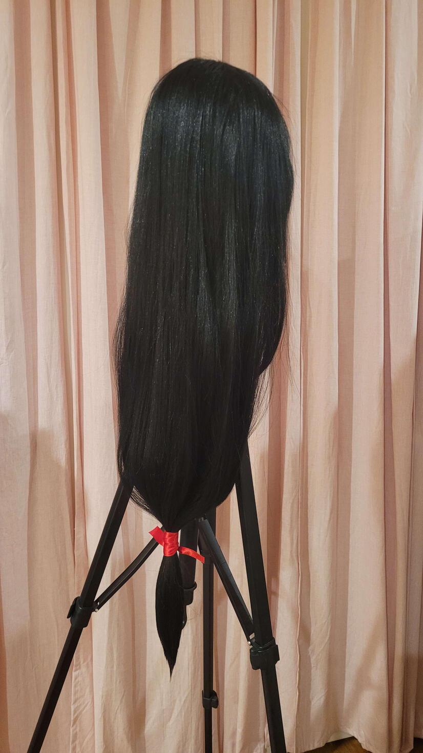 Tifa Wig Styling Tifa Wig Styling
