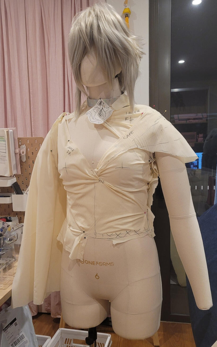 Y'shtola Costume WIP Y'shtola Costume WIP