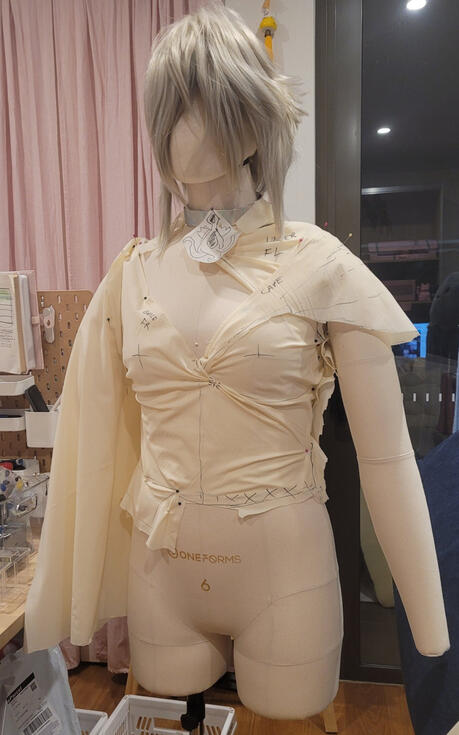 Y'shtola Costume WIP