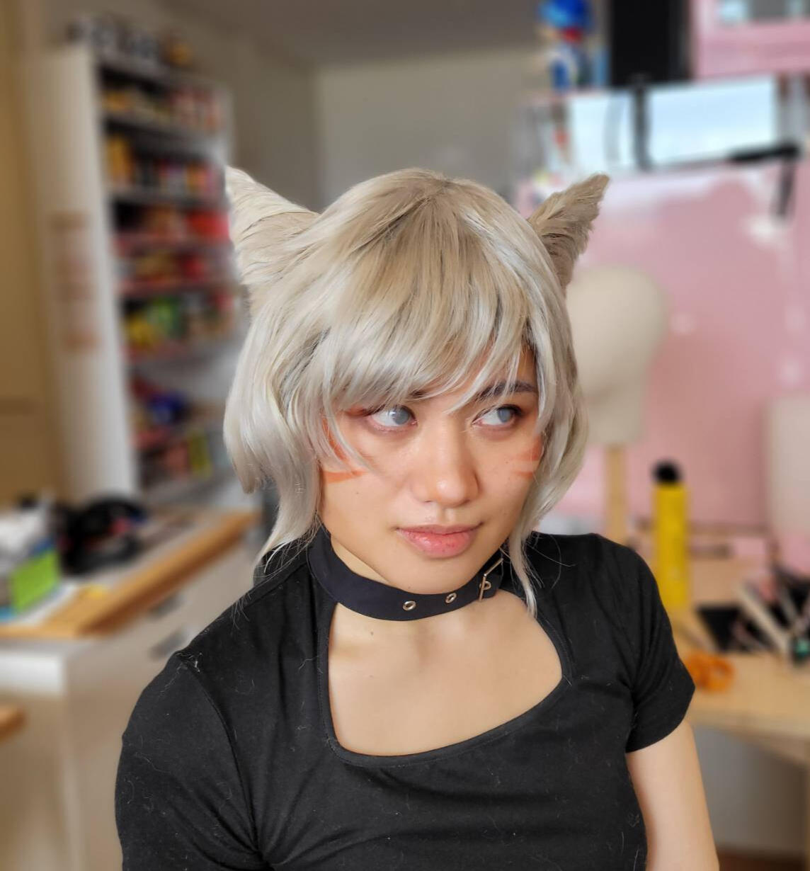 Y'shtola Wig Test Y'shtola Wig Test
