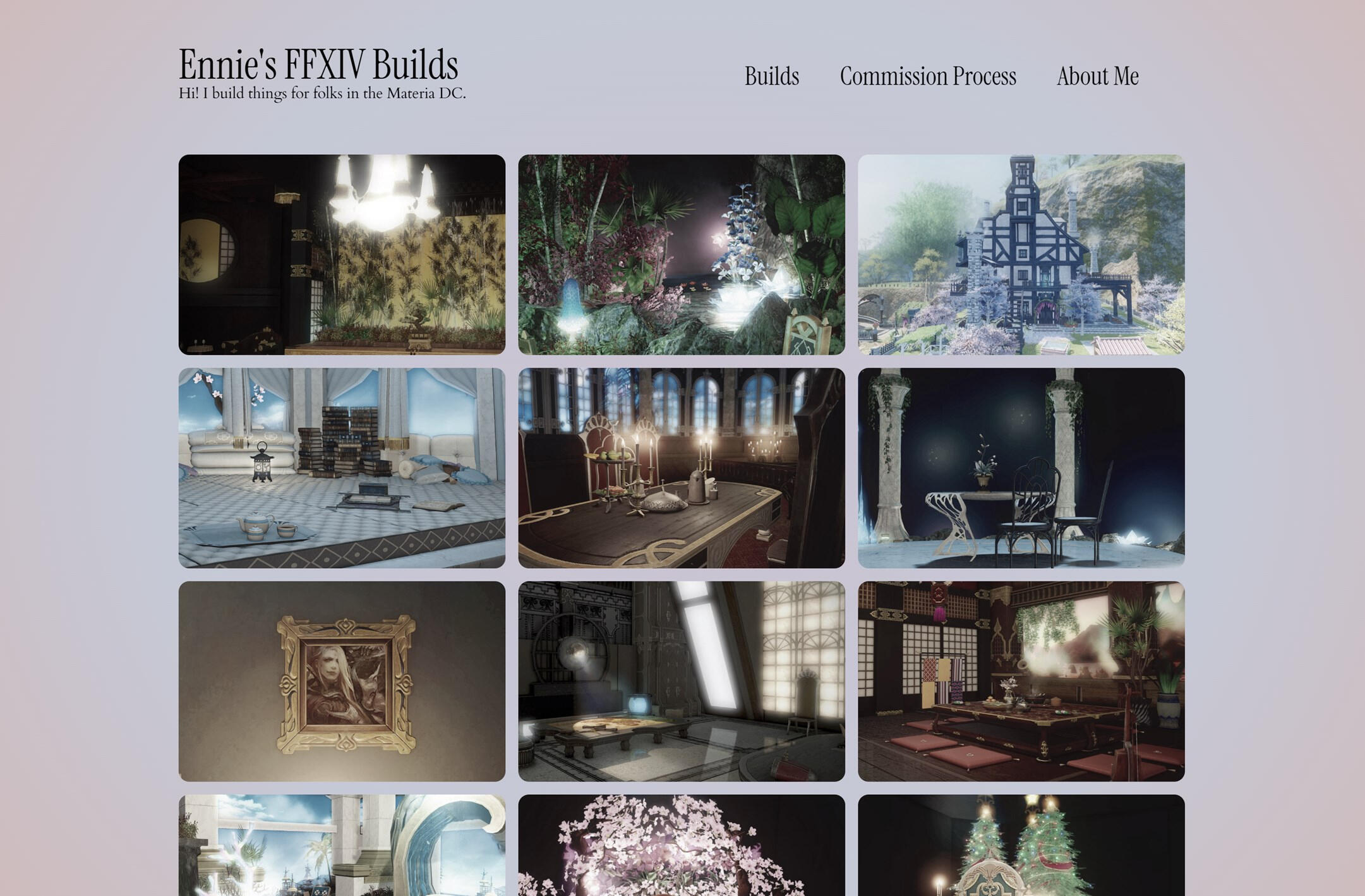 Ennie Builds